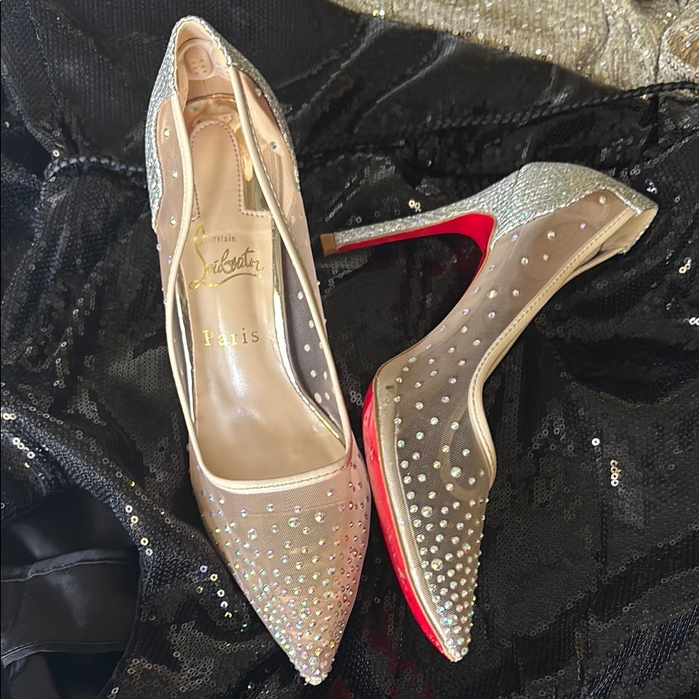 Christian Louboutin Follies Strass